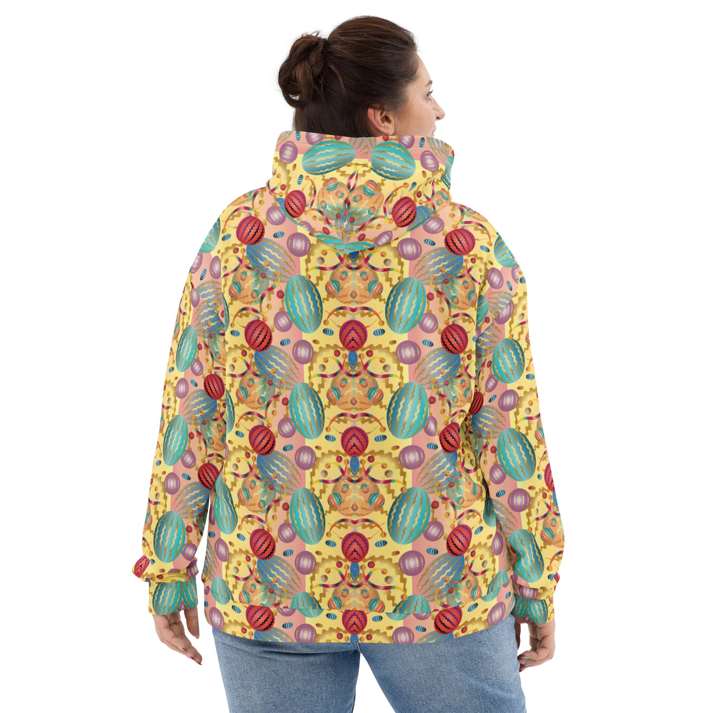 Unisex Hoodie Kukloso Whimsical No 20 A - Free Shipping