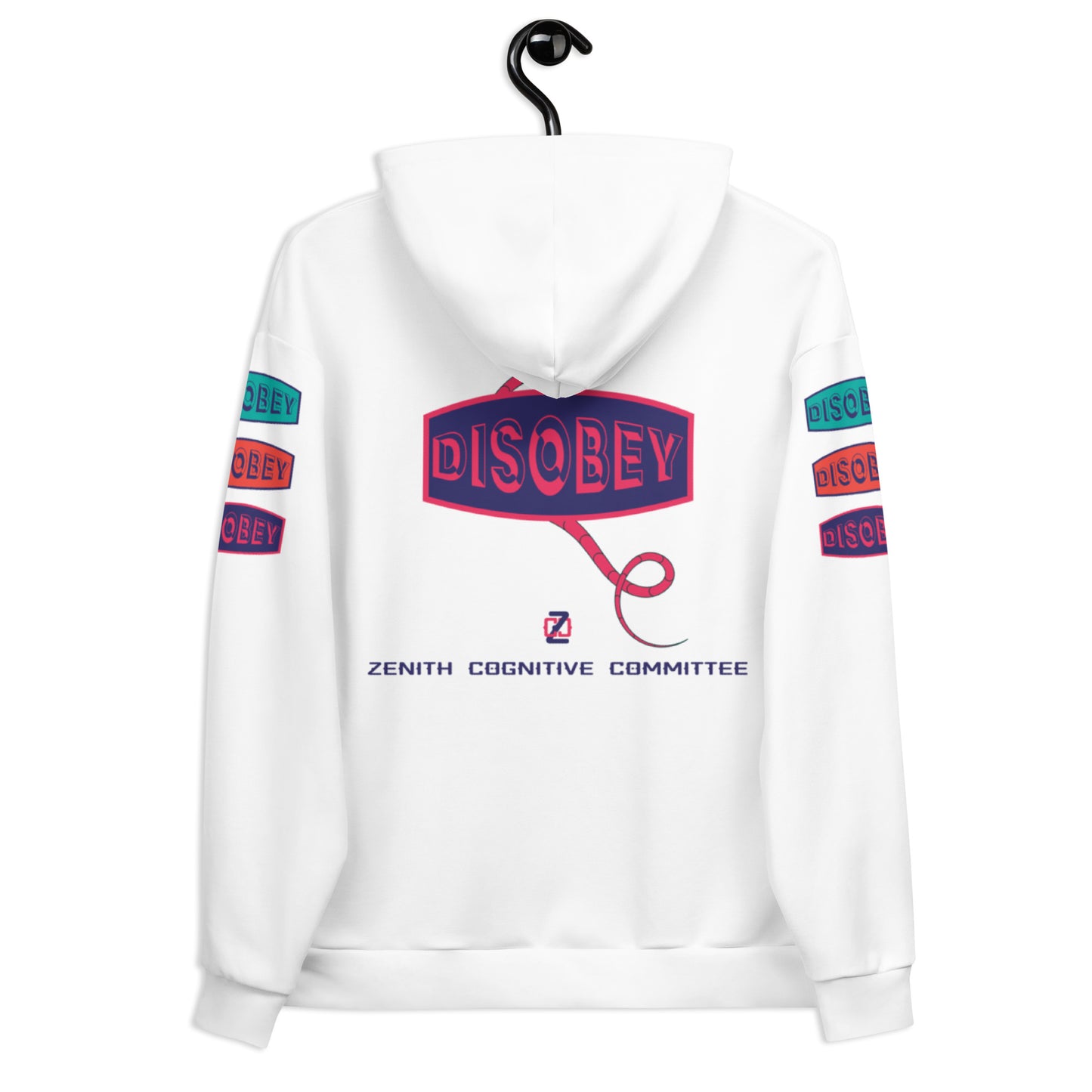 Unisex Hoodie Kukloso DISOBEY multi-design - Free Shipping