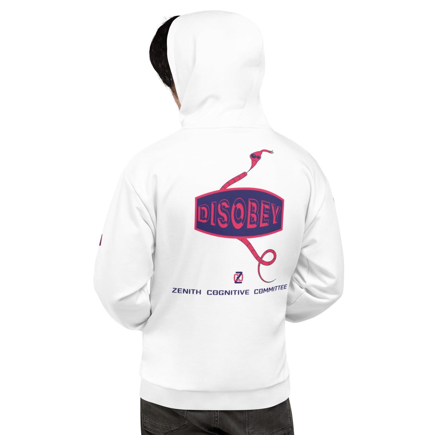 Unisex Hoodie Kukloso DISOBEY multi-design - Free Shipping