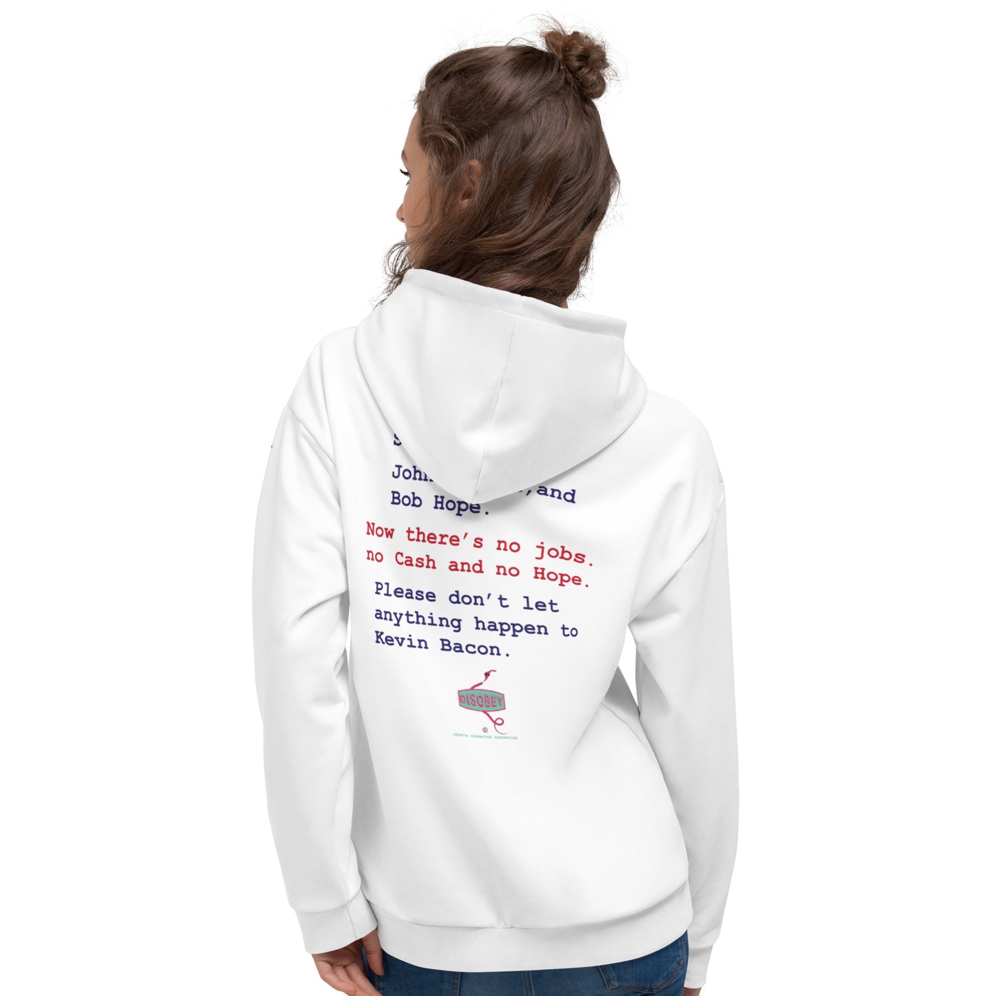 Unisex Hoodie Kukloso No Jobs Cash or Hope - Free Shipping