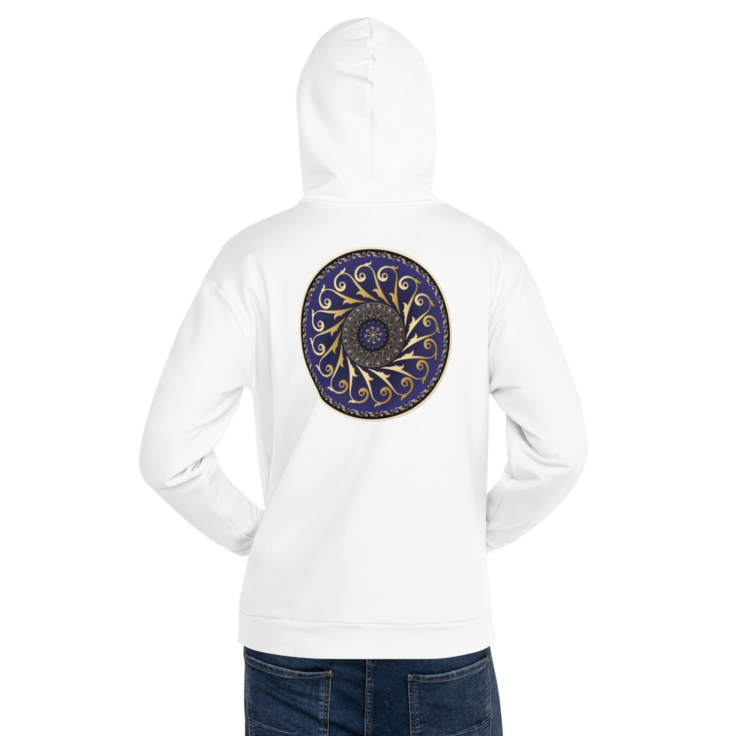 Unisex Hoodie Kukloso Circumplexical No 4005 - Free Shipping