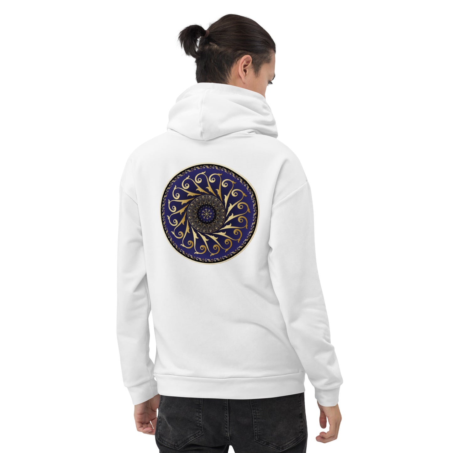 Unisex Hoodie Kukloso Circumplexical No 4005 - Free Shipping