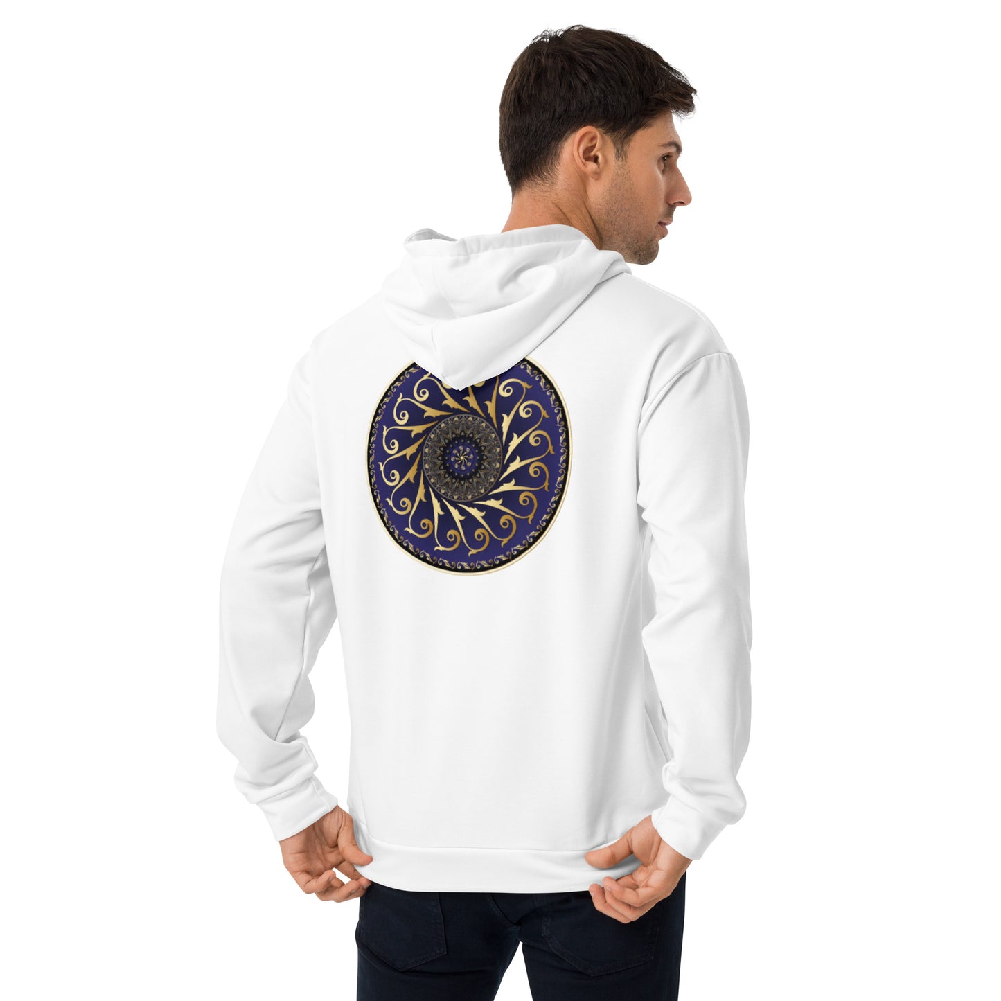 Unisex Hoodie Kukloso Circumplexical No 4005 - Free Shipping