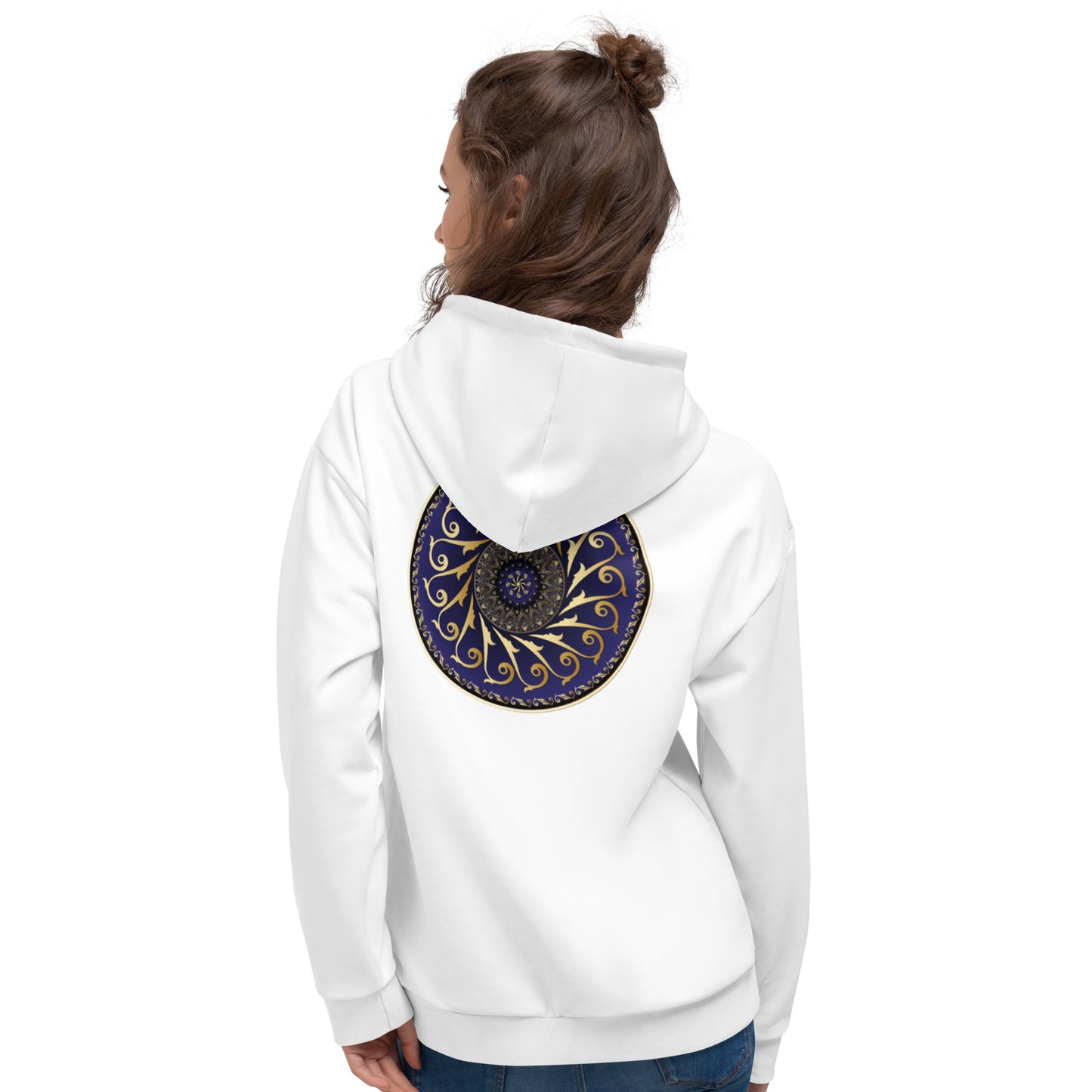 Unisex Hoodie Kukloso Circumplexical No 4005 - Free Shipping