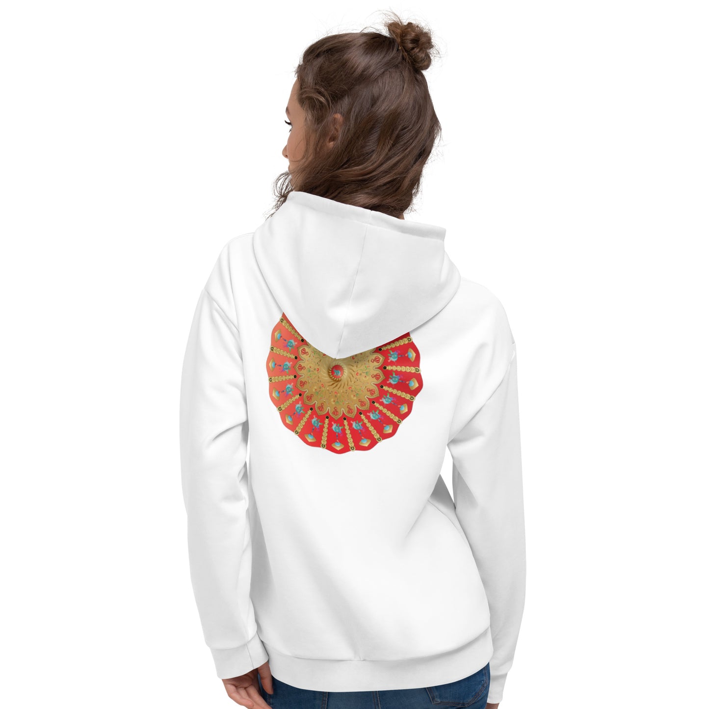 Unisex Hoodie Kukloso Circumplexical No 3898 - Free Shipping