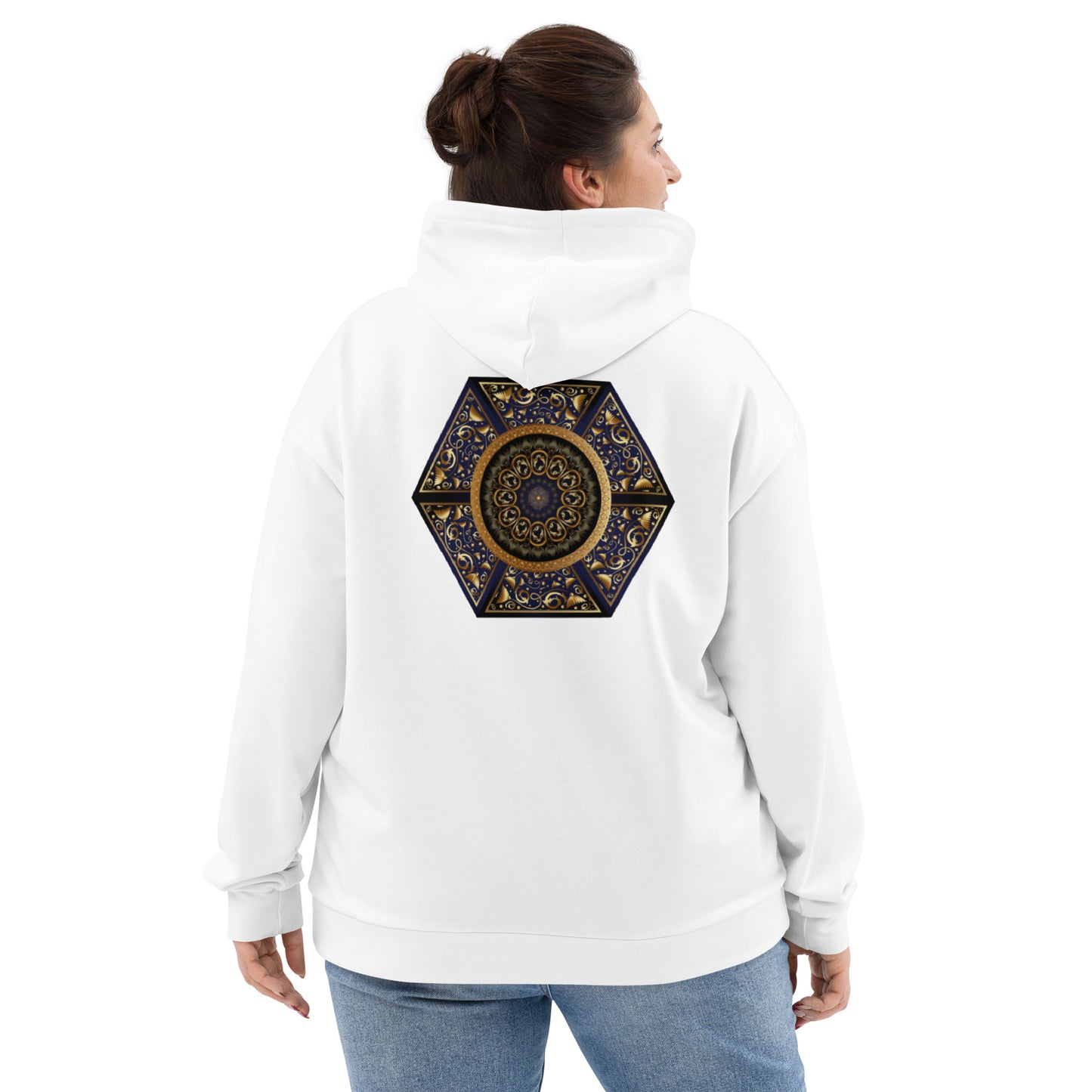 Unisex Hoodie Kukloso Circumplexical No 3865 - Free Shipping