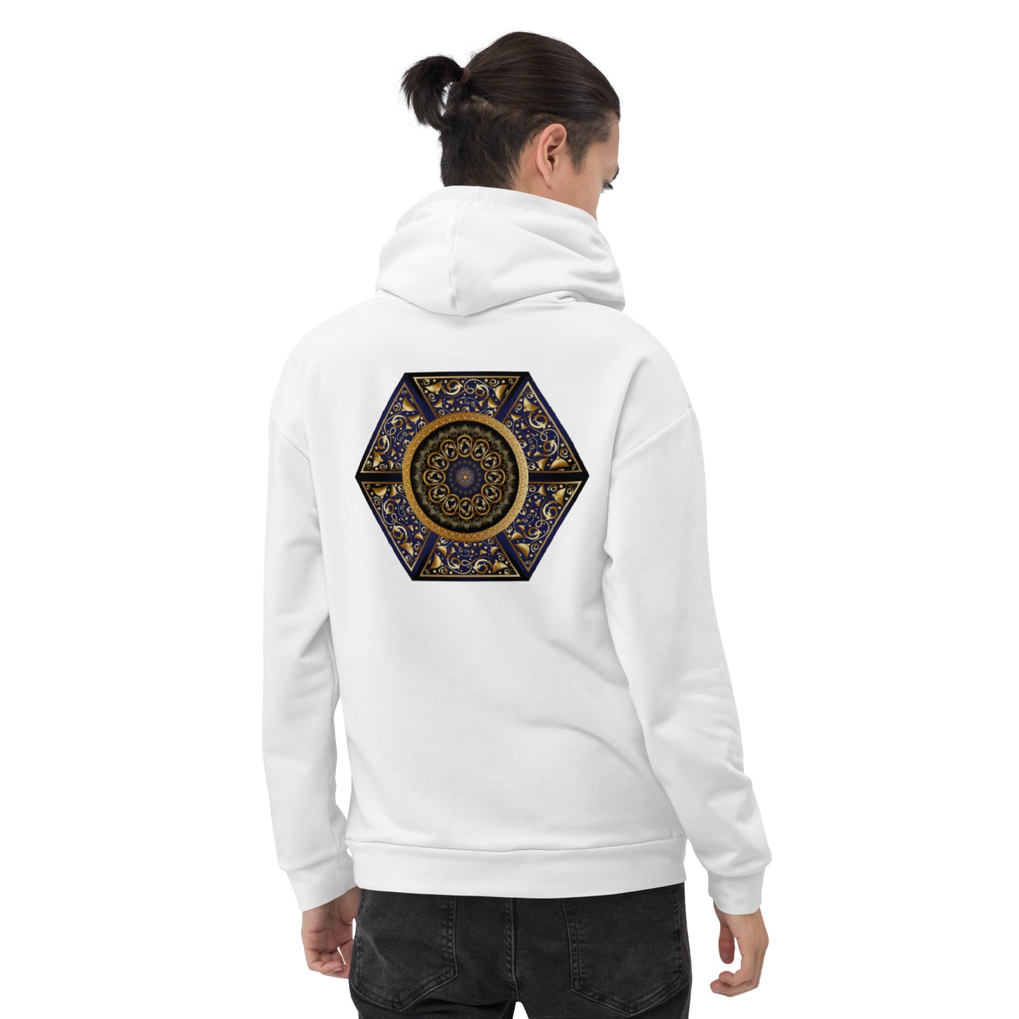 Unisex Hoodie Kukloso Circumplexical No 3865 - Free Shipping