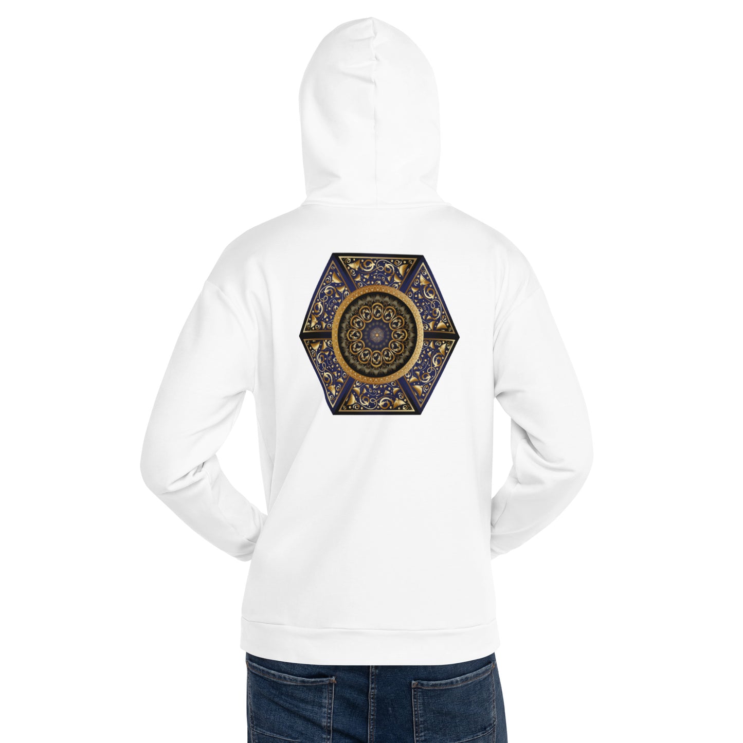 Unisex Hoodie Kukloso Circumplexical No 3865 - Free Shipping