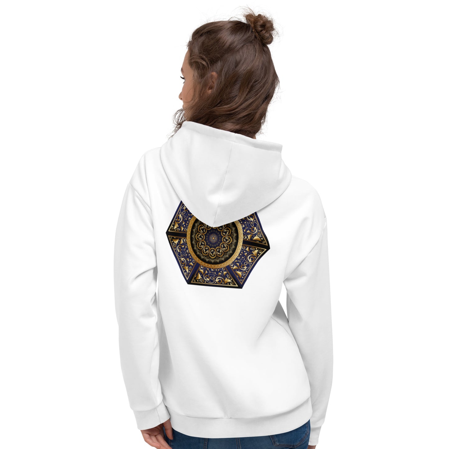 Unisex Hoodie Kukloso Circumplexical No 3865 - Free Shipping