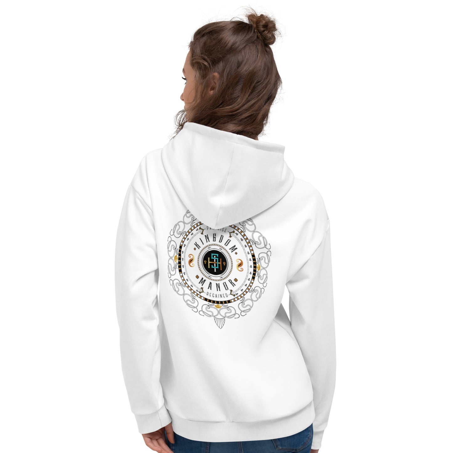 Unisex Hoodie Kukloso 'Kingdom Manor' - Free Shipping