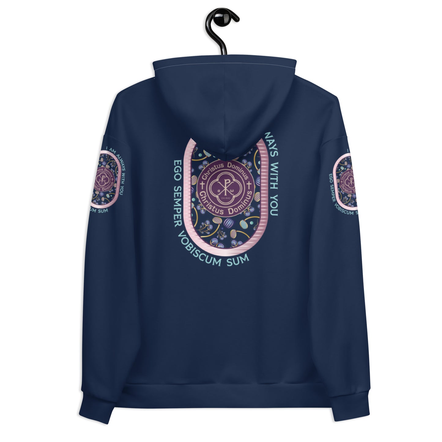 Unisex Hoodie Kukloso Christus Dominus Navy - Free Shipping