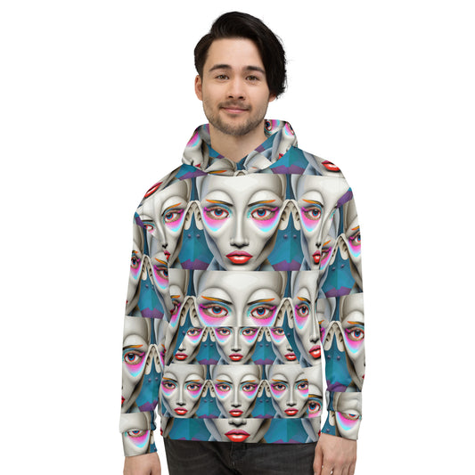 Unisex Hoodie Kukloso Space Ladies No 60 - Free Shipping