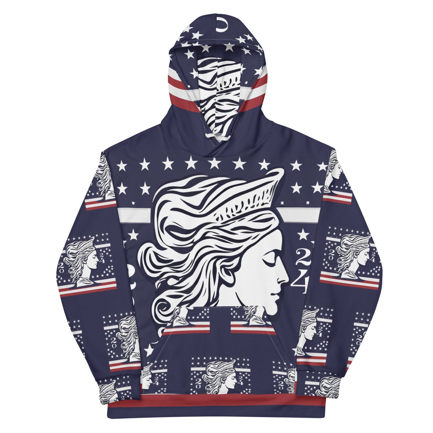 Unisex Hoodie Kukloso Liberty 2024 - Free Shipping