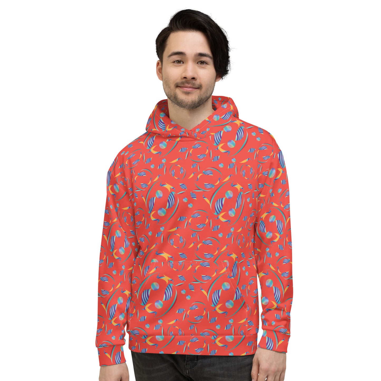 Unisex Hoodie Kukloso Whimsical No 80 C - Free Shipping