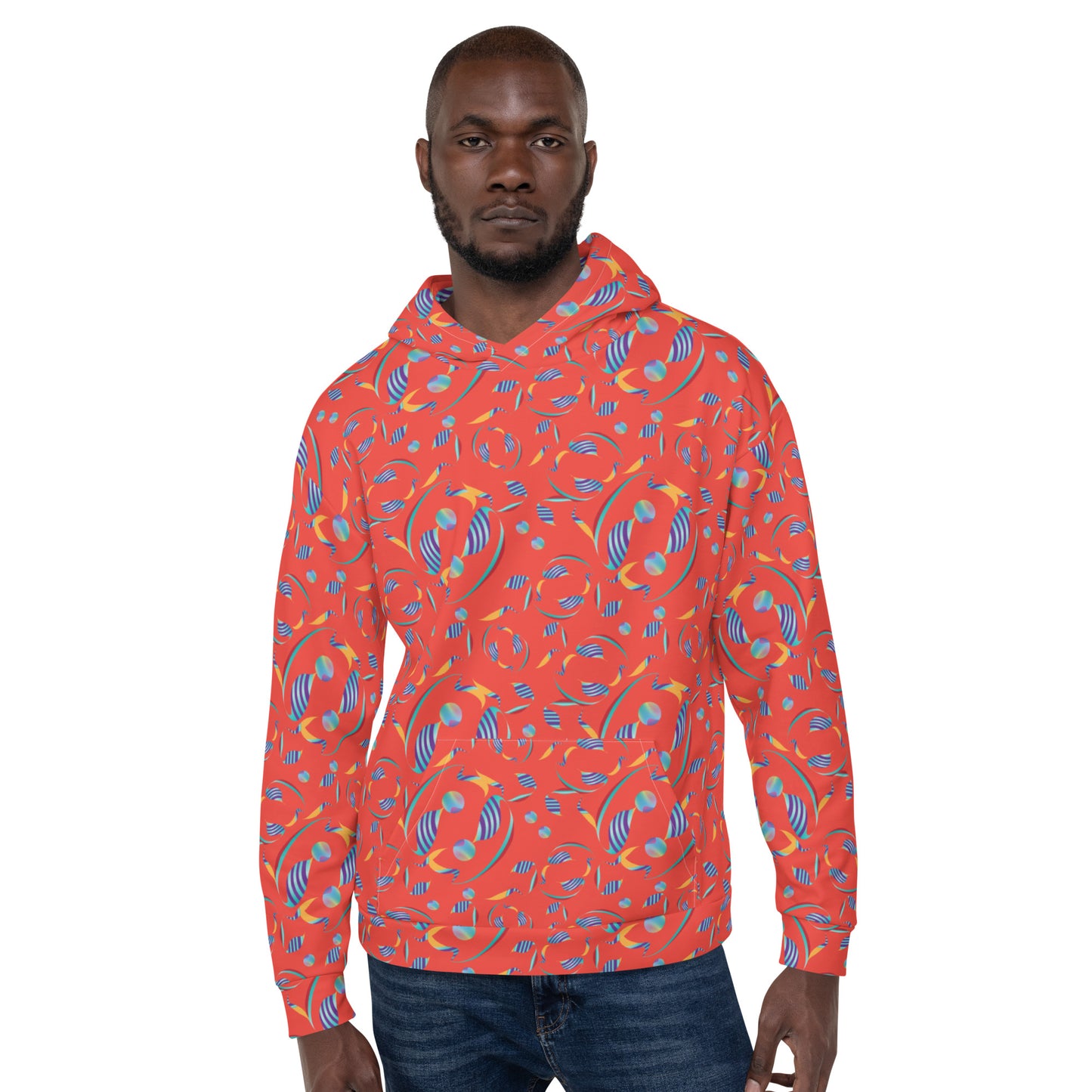 Unisex Hoodie Kukloso Whimsical No 80 C - Free Shipping