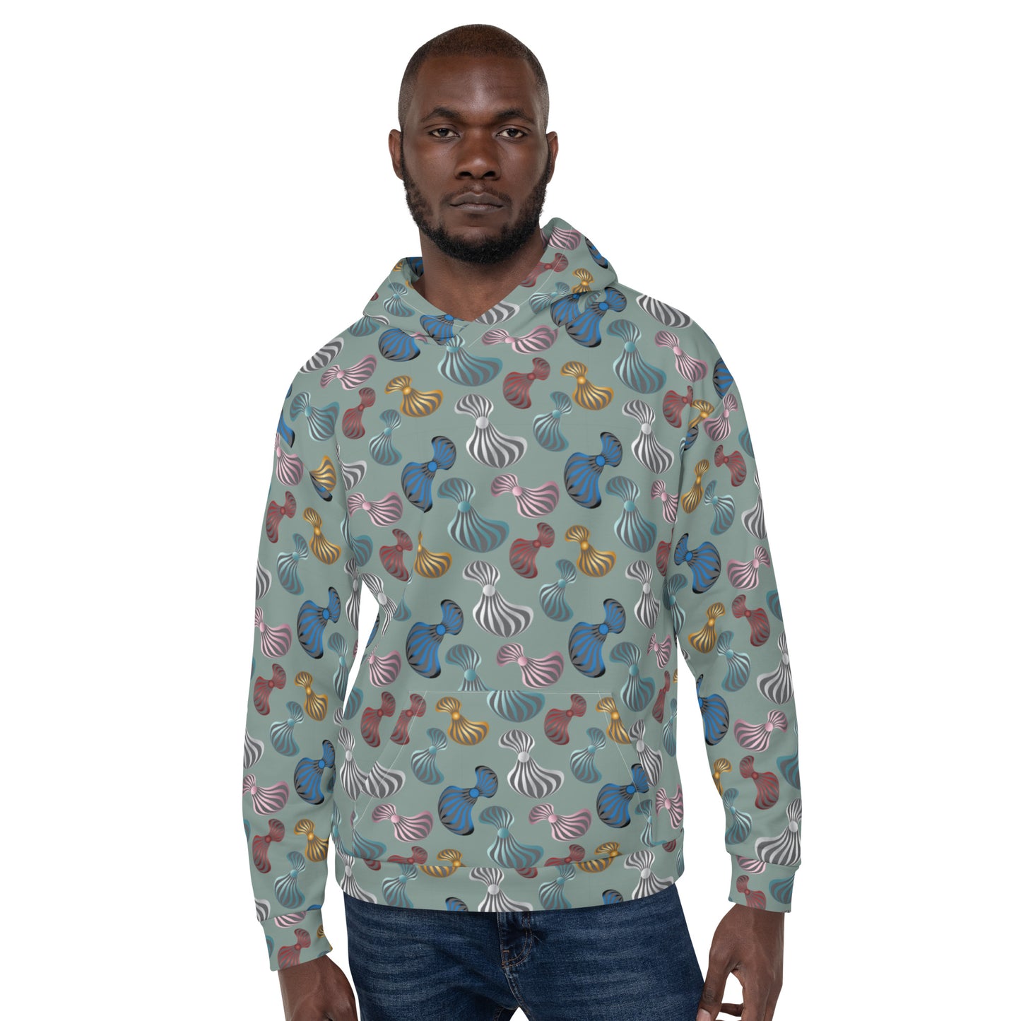 Unisex Hoodie Kukloso Whimsical No 75 B - Free Shipping