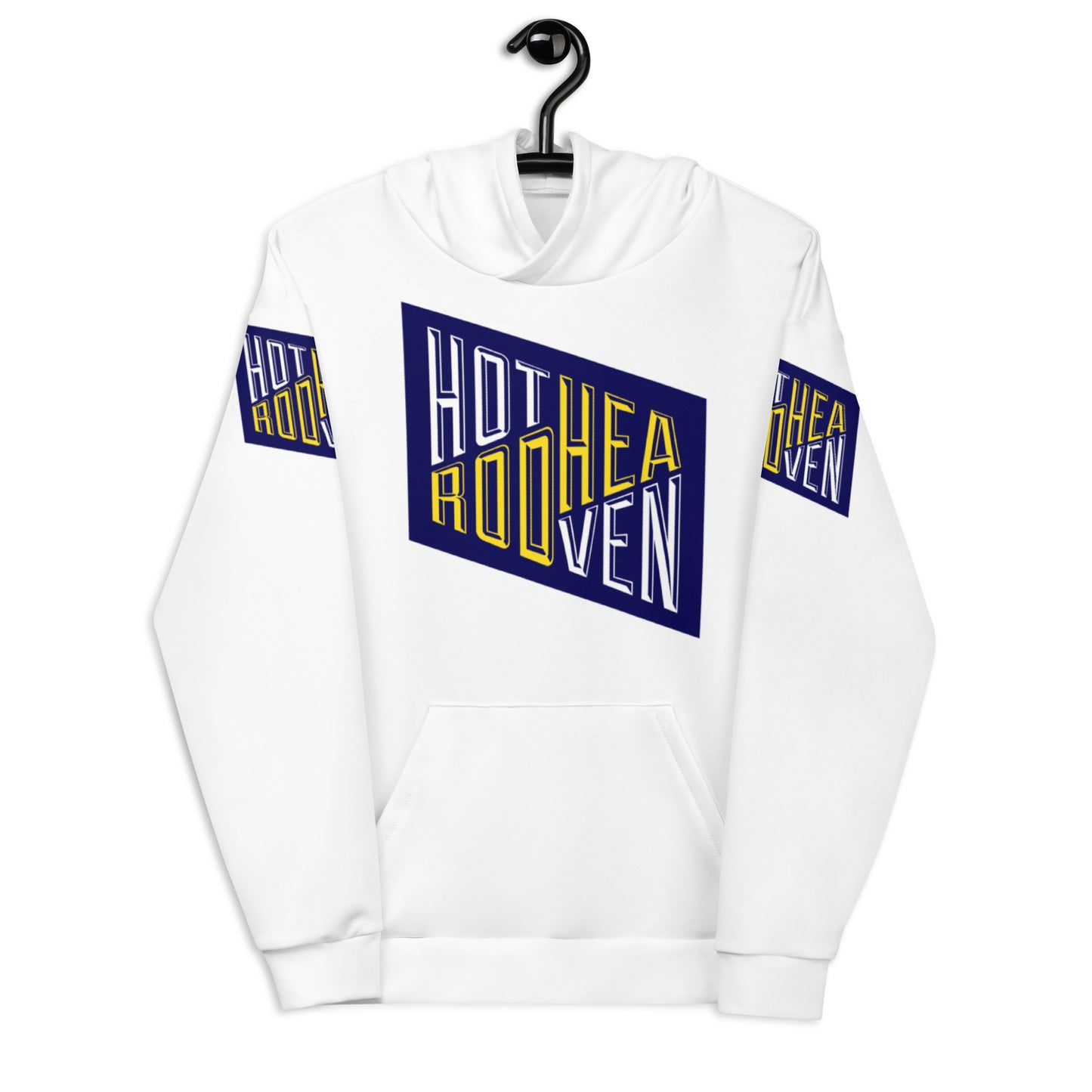 Unisex Hoodie Kukloso Hot Rod Heaven - Free Shipping