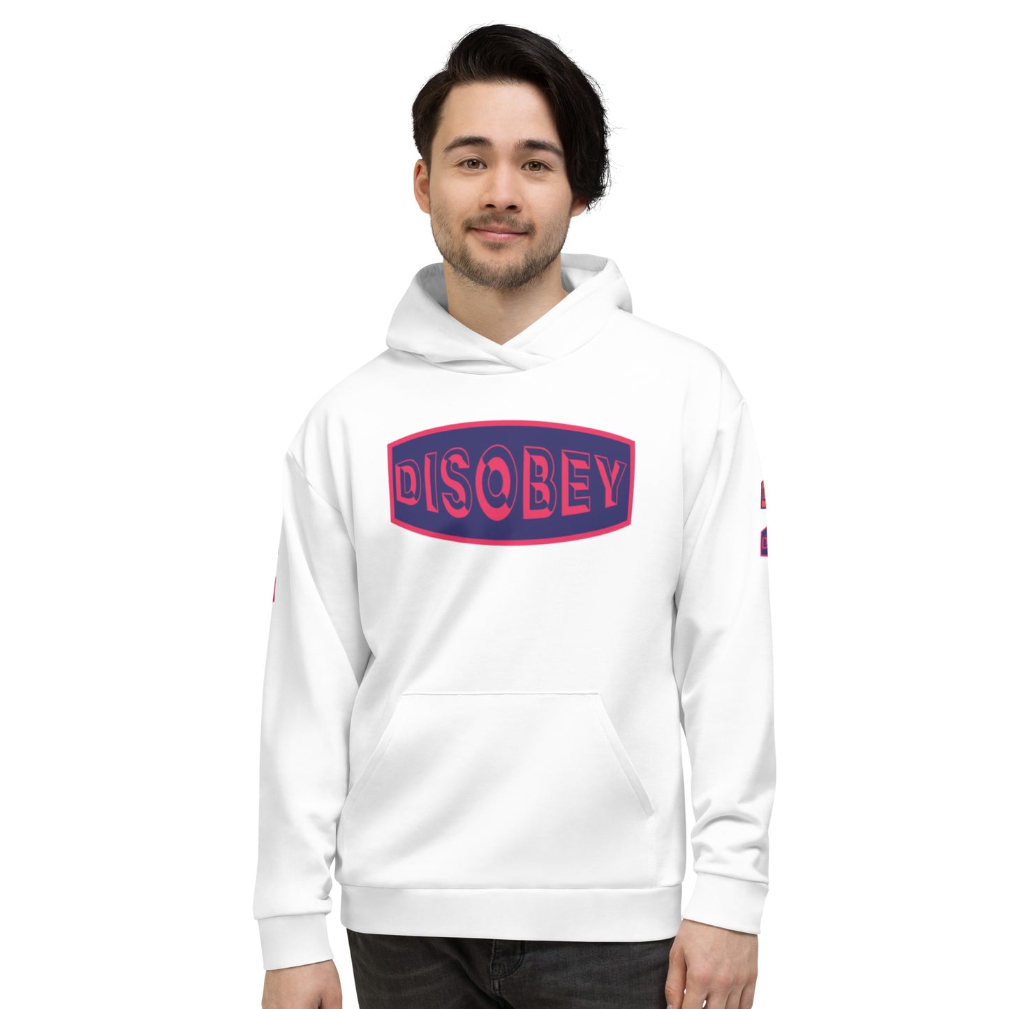 Unisex Hoodie Kukloso DISOBEY multi-design - Free Shipping