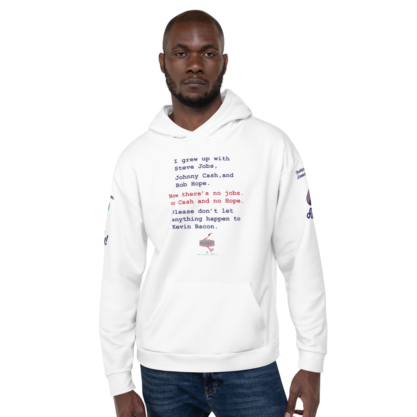 Unisex Hoodie Kukloso No Jobs Cash or Hope - Free Shipping