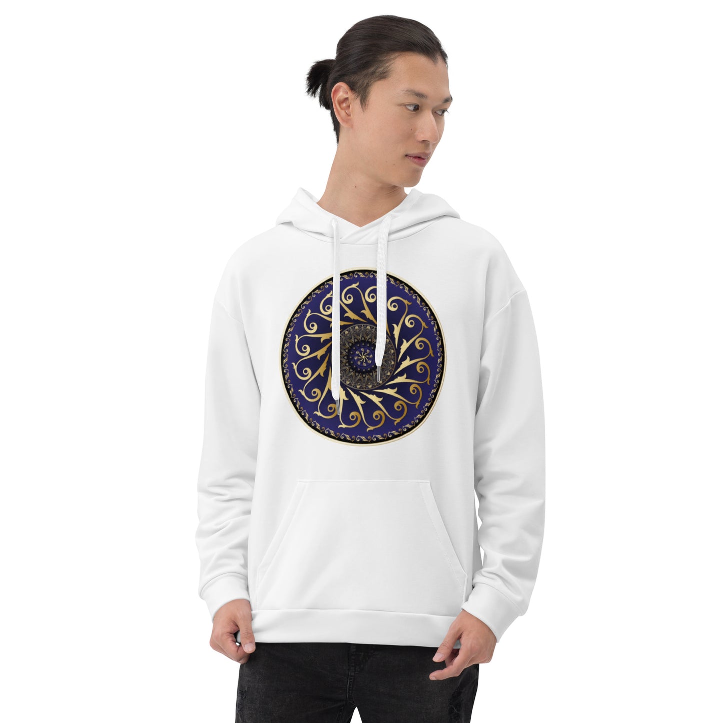 Unisex Hoodie Kukloso Circumplexical No 4005 - Free Shipping