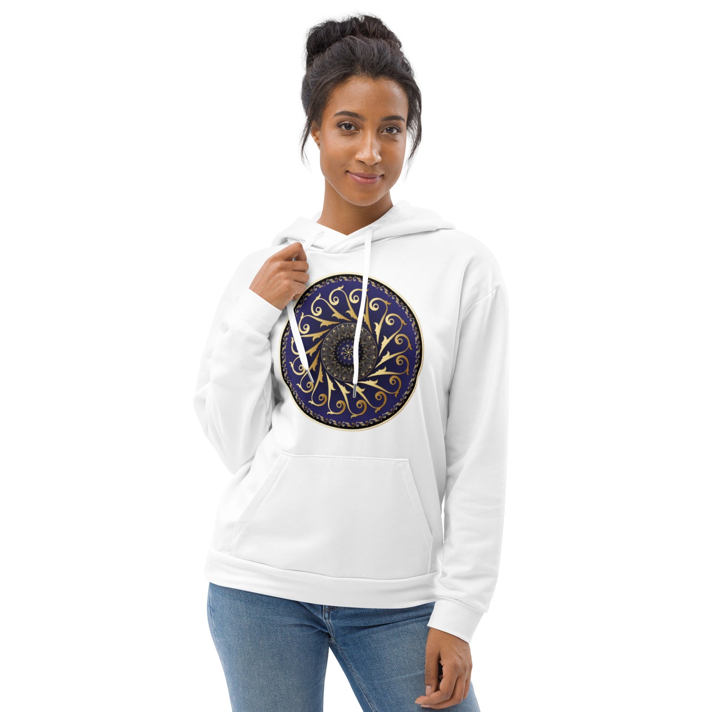 Unisex Hoodie Kukloso Circumplexical No 4005 - Free Shipping