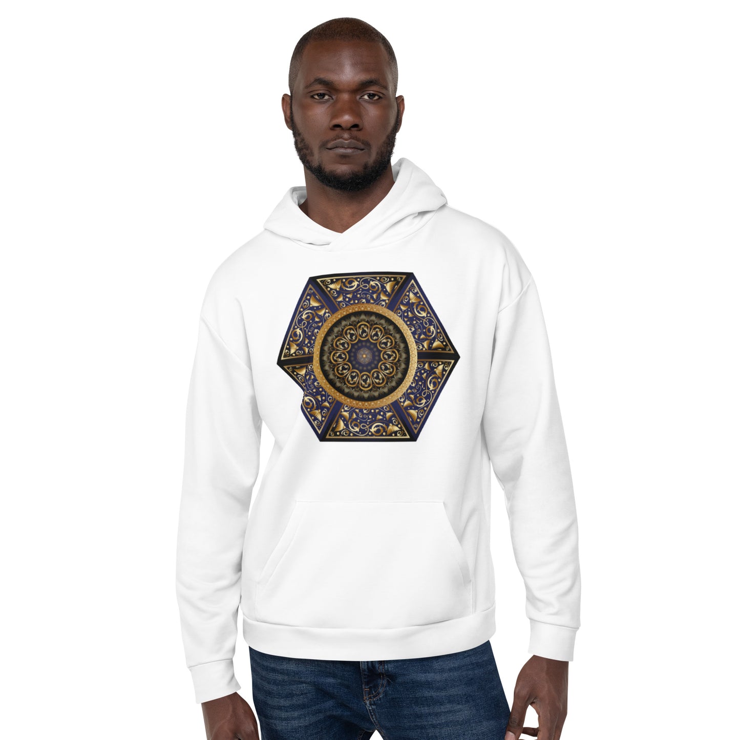 Unisex Hoodie Kukloso Circumplexical No 3865 - Free Shipping