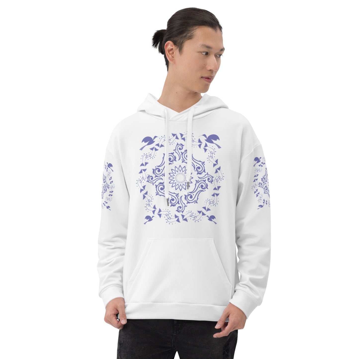 Unisex Hoodie Kukloso Abstractical No 46 - Free Shipping