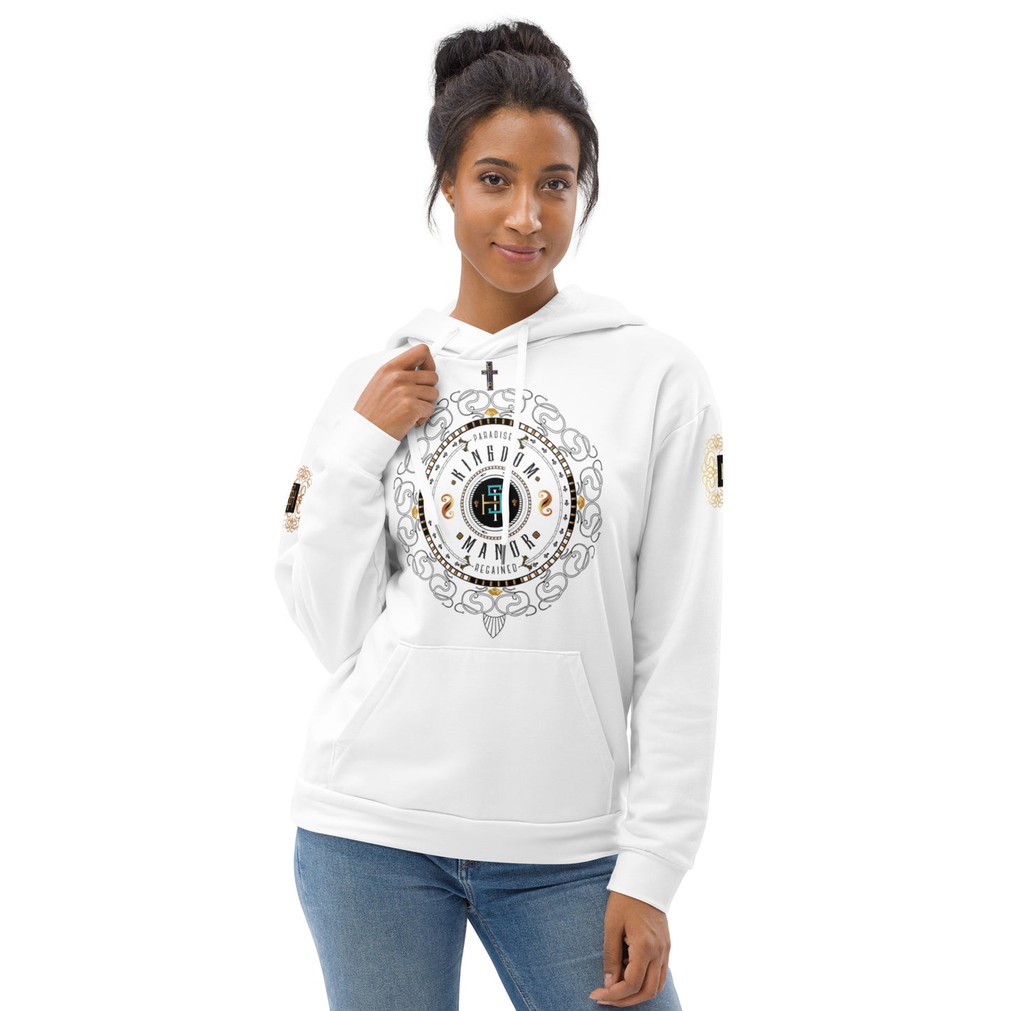 Unisex Hoodie Kukloso 'Kingdom Manor' - Free Shipping