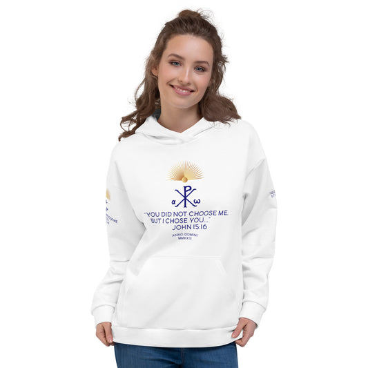 Unisex Hoodie Kukloso John 15:16 - Free Shipping