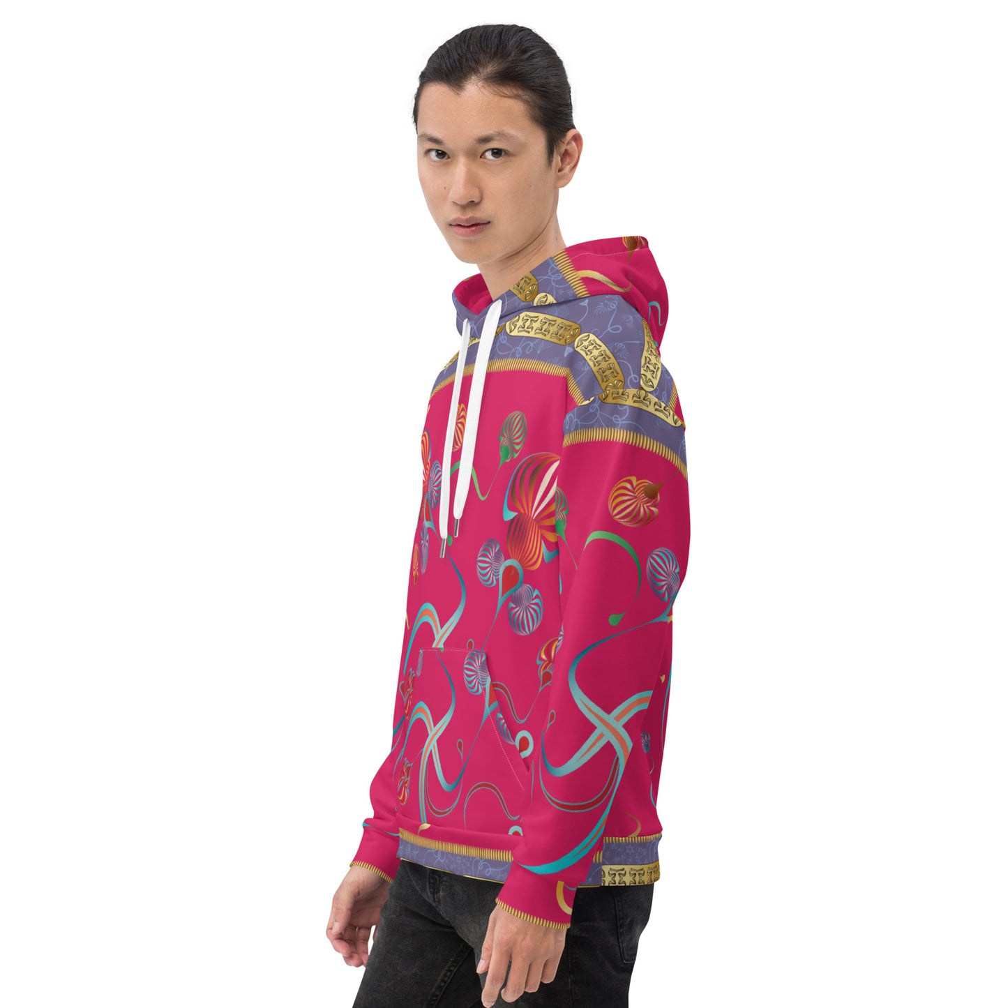 Unisex Hoodie Kukloso Kuklos Collage No 4375 - Free Shipping