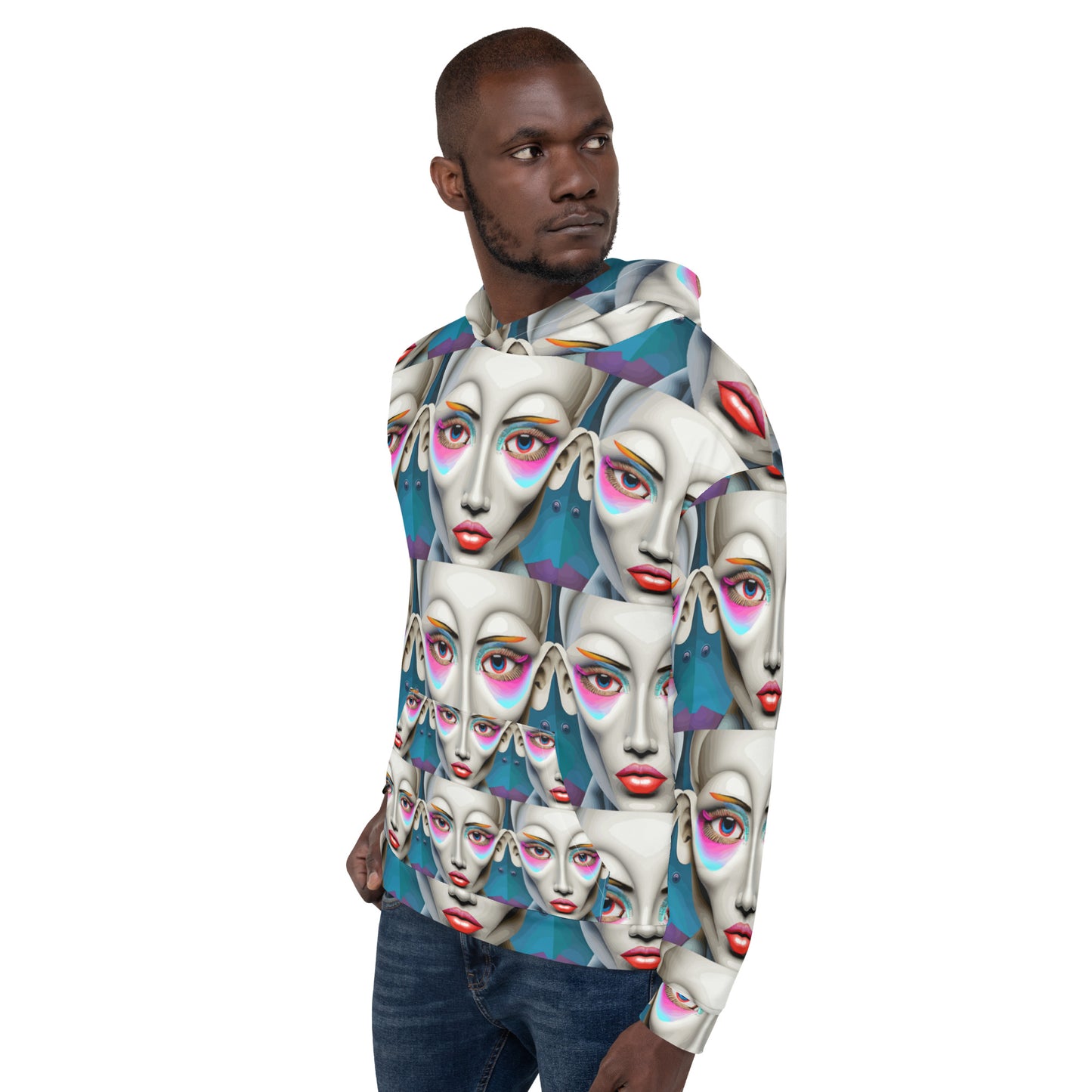 Unisex Hoodie Kukloso Space Ladies No 60 - Free Shipping