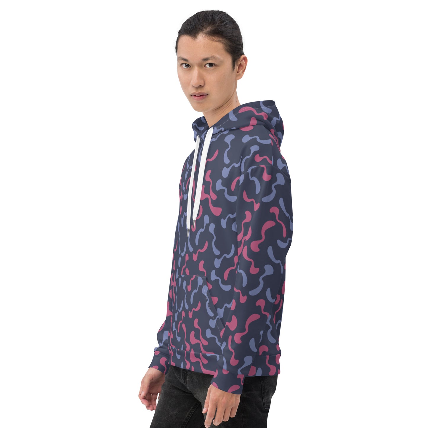 Unisex Hoodie Kukloso Color Maze No 1 - Free Shipping