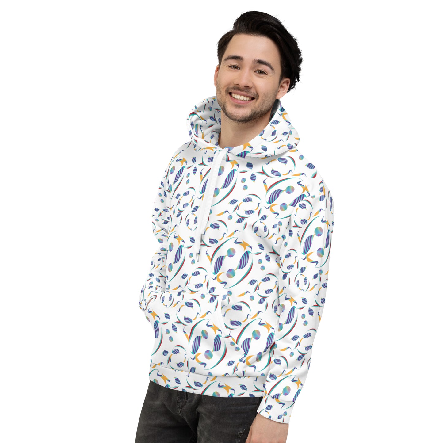 Unisex Hoodie Kukloso Whimsical No 80 D - Free Shipping