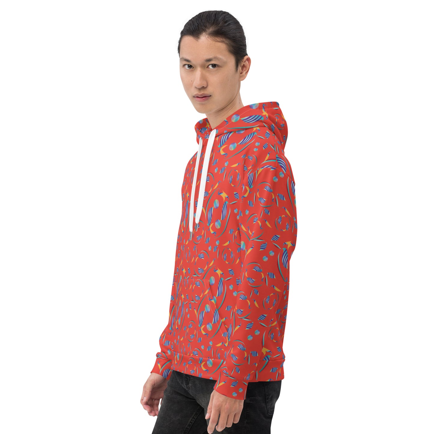 Unisex Hoodie Kukloso Whimsical No 80 C - Free Shipping