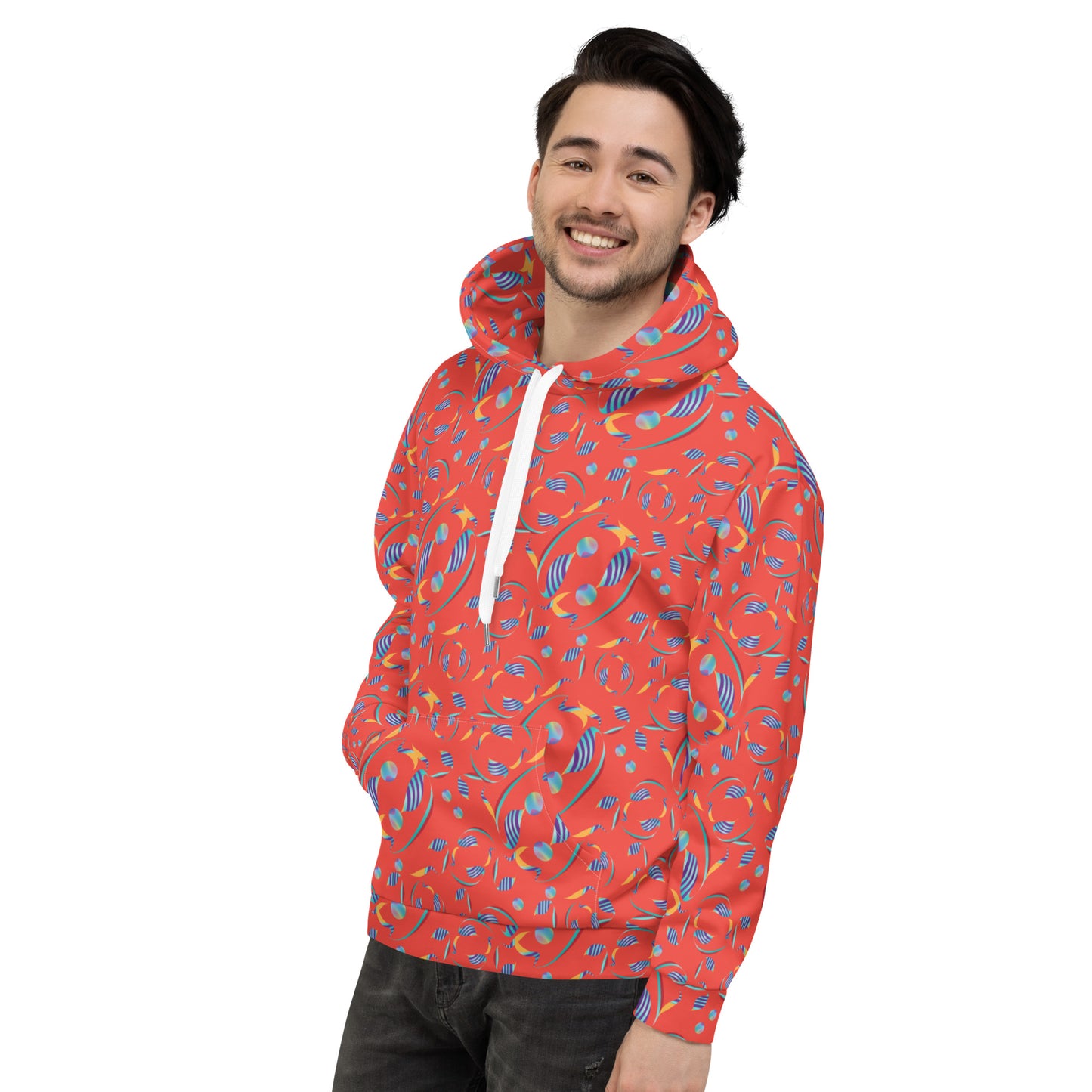 Unisex Hoodie Kukloso Whimsical No 80 C - Free Shipping