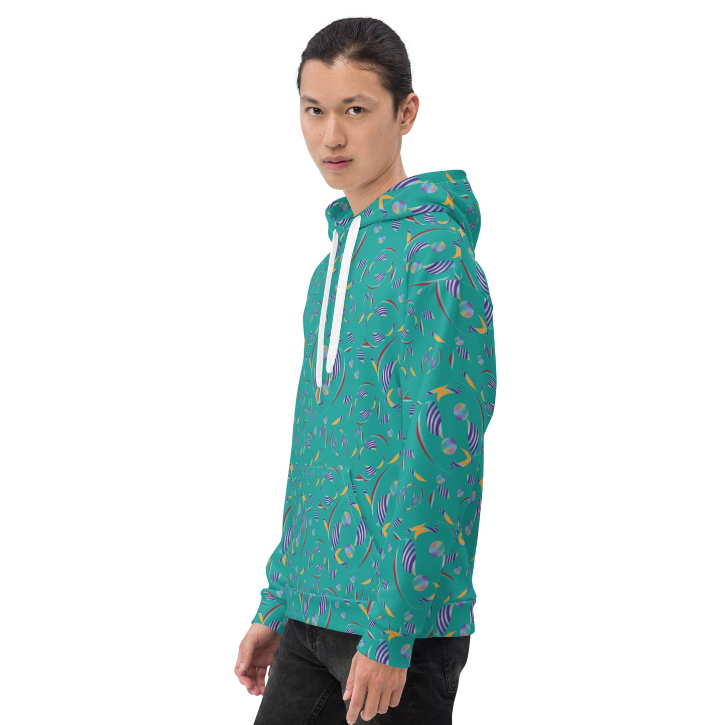 Unisex Hoodie Kukloso Whimsical No 80 B - Free Shipping