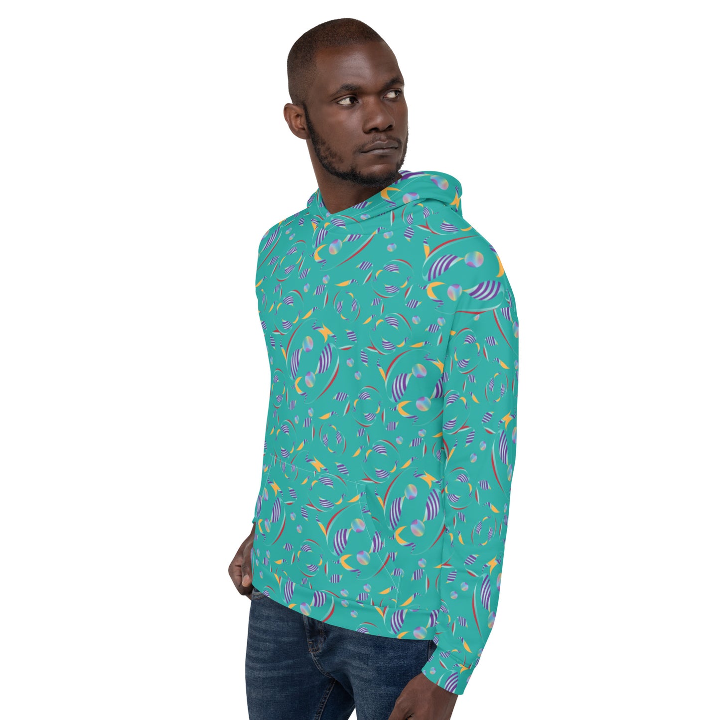 Unisex Hoodie Kukloso Whimsical No 80 B - Free Shipping