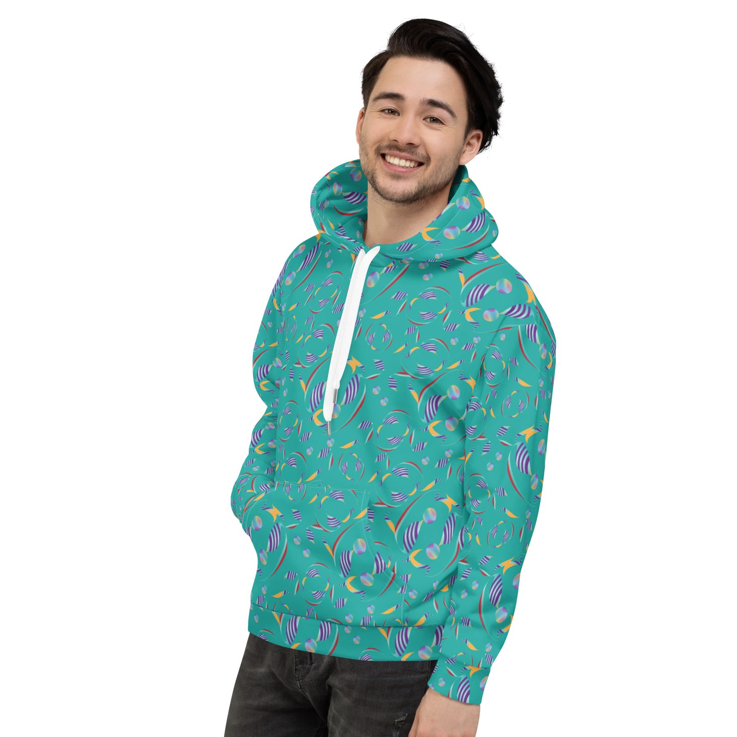 Unisex Hoodie Kukloso Whimsical No 80 B - Free Shipping