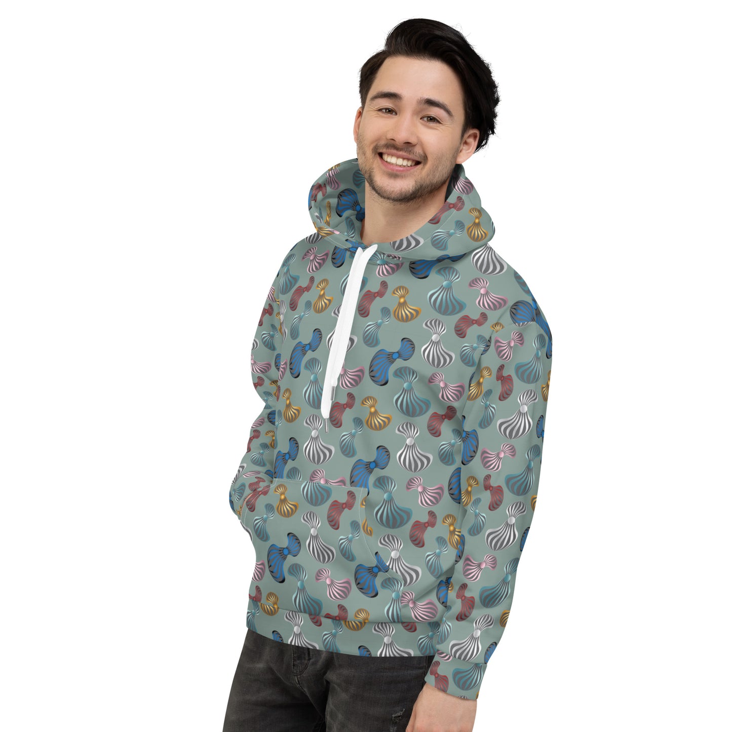 Unisex Hoodie Kukloso Whimsical No 75 B - Free Shipping