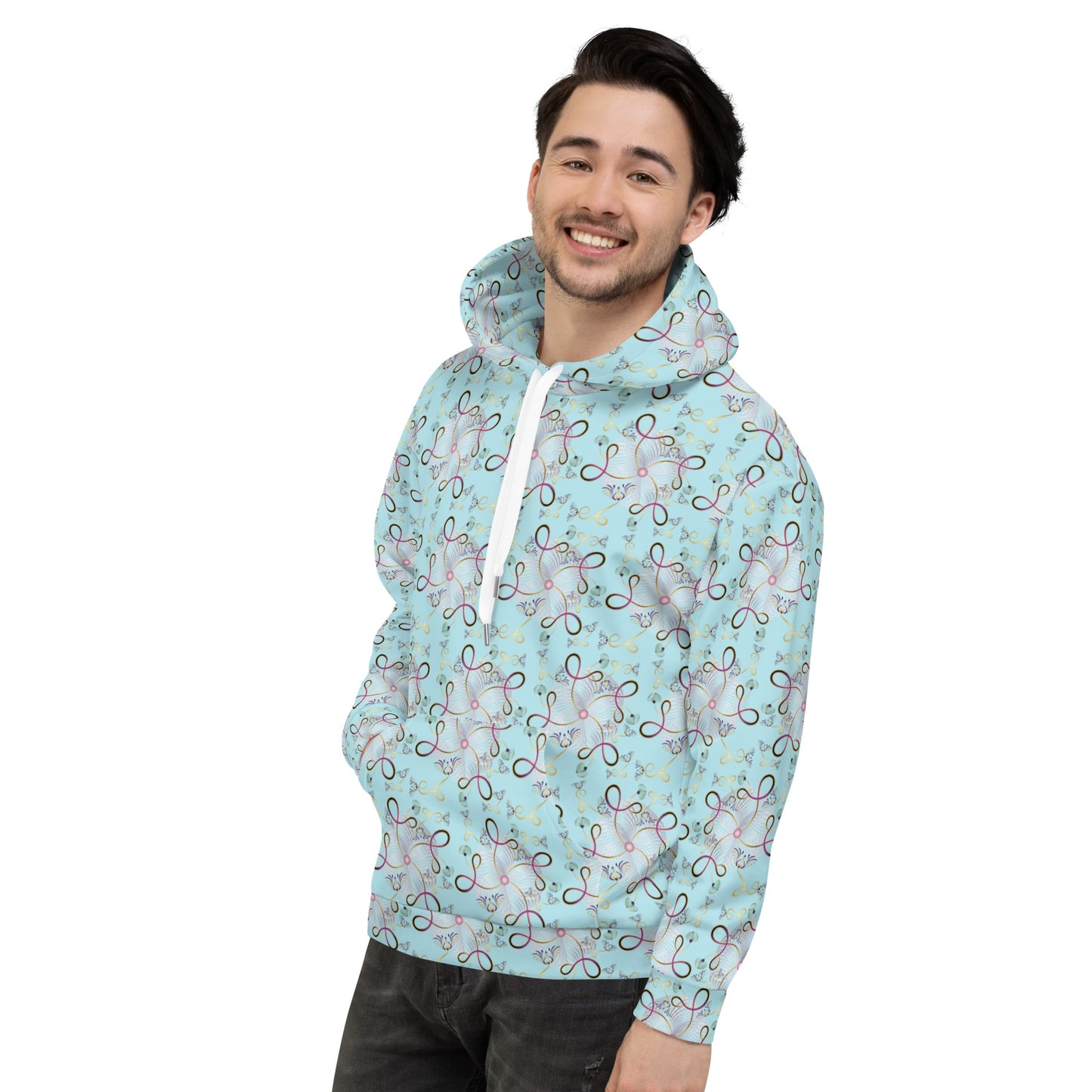 Unisex Hoodie Kukloso Whimsical No 25 A - Free Shipping