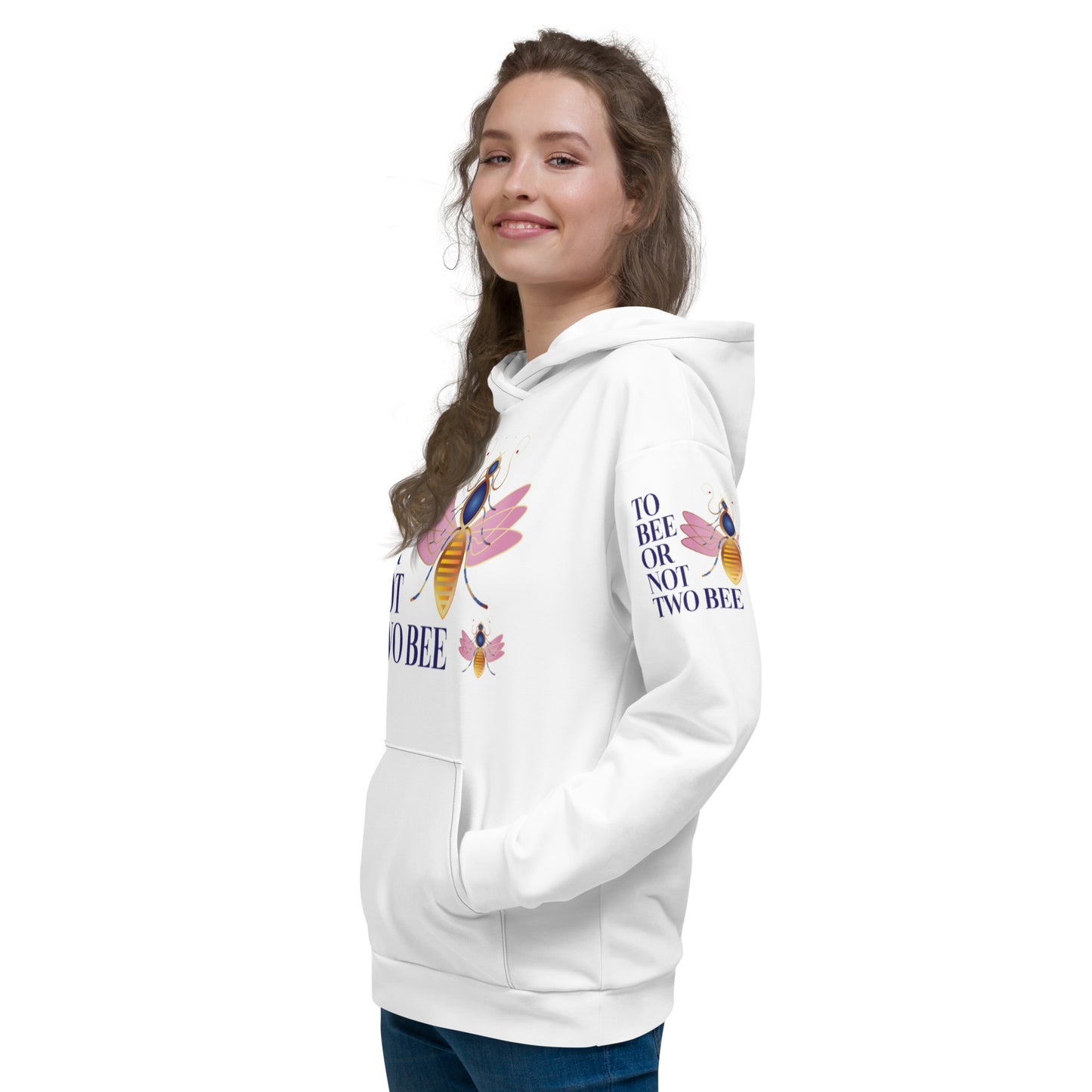 Unisex Hoodie Kukloso To Bee Or Not Two Bee - Free Shipping