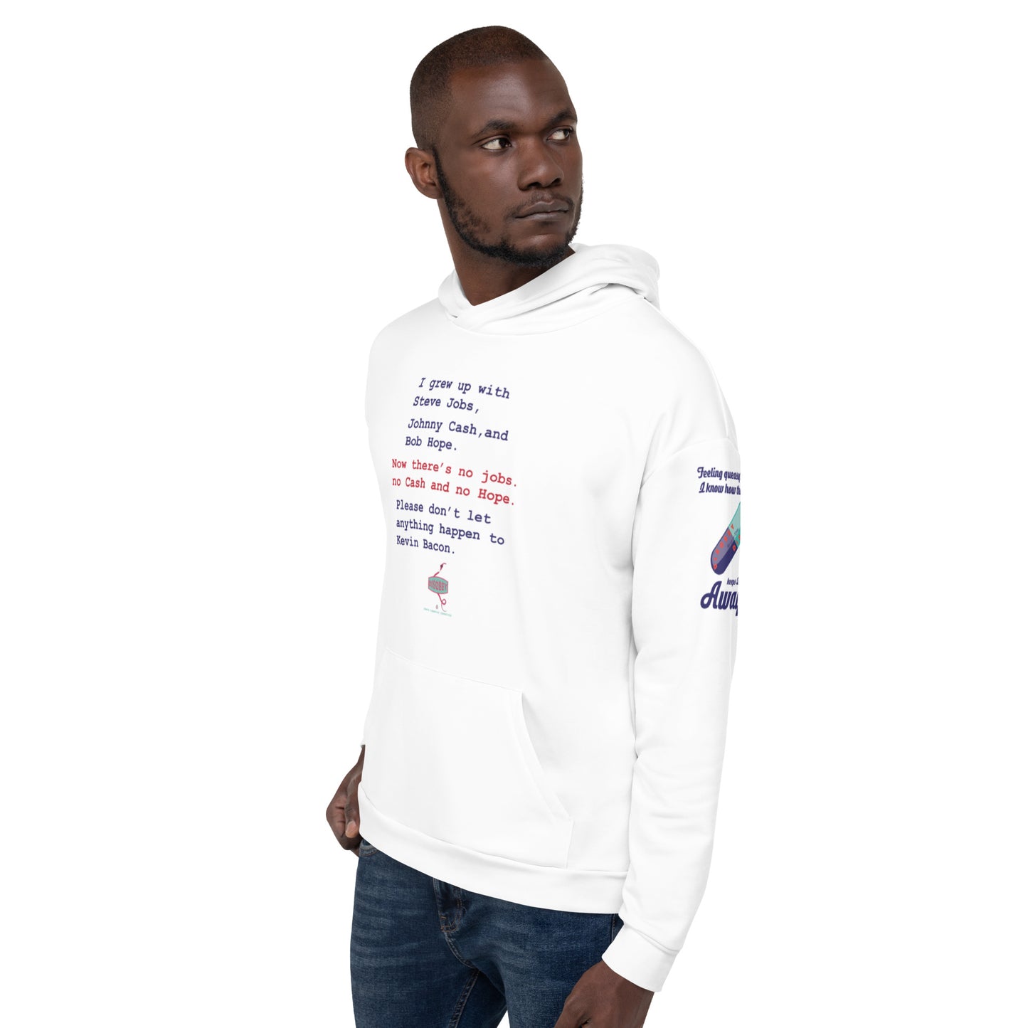 Unisex Hoodie Kukloso No Jobs Cash or Hope - Free Shipping