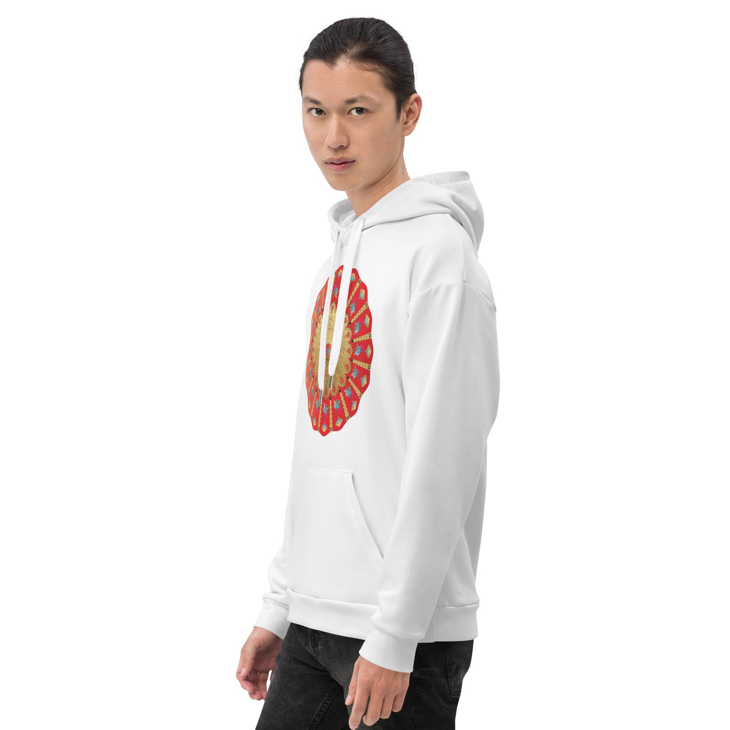 Unisex Hoodie Kukloso Circumplexical No 3898 - Free Shipping