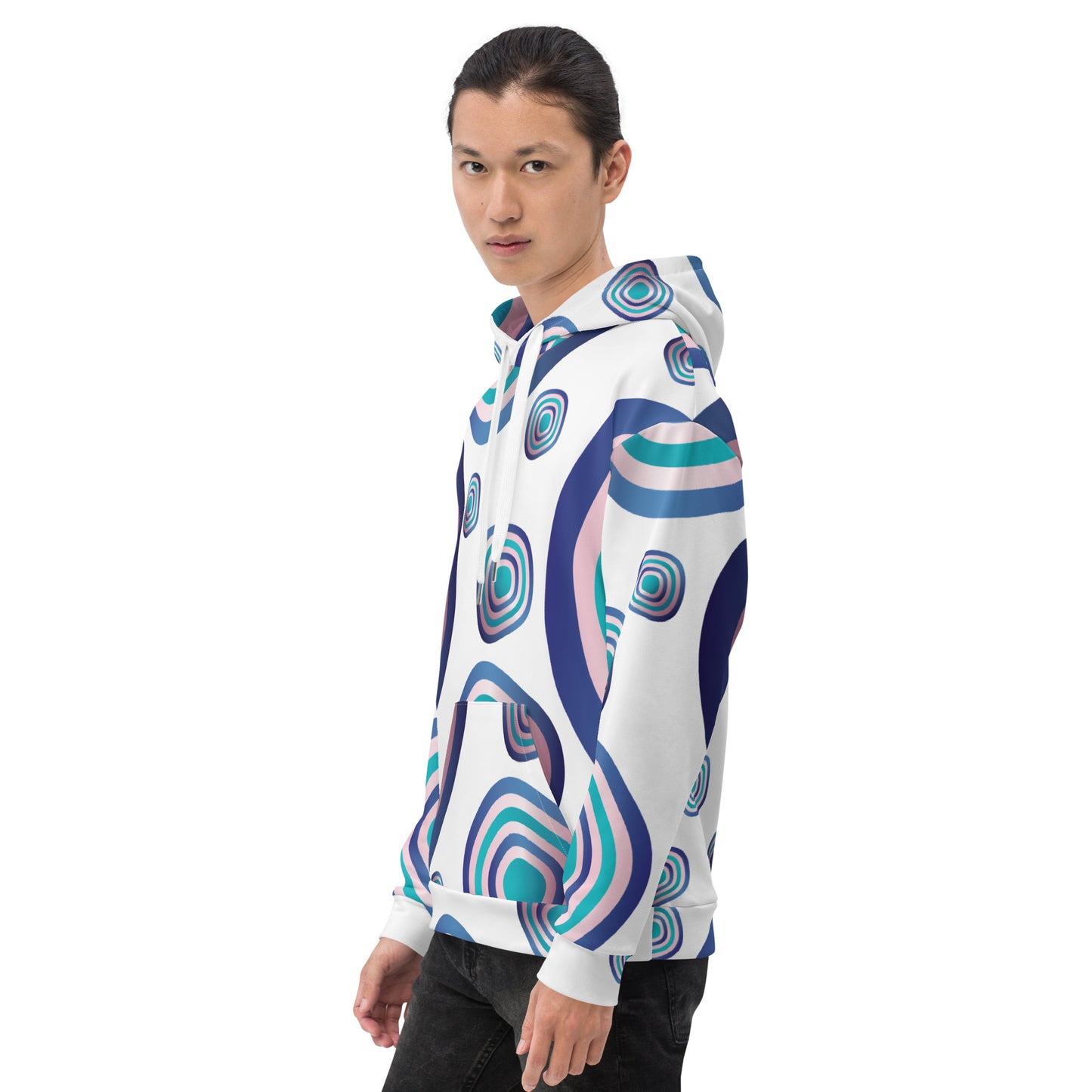 Unisex Hoodie Kukloso Abstractical no 96 - Free Shipping - Free Shipping