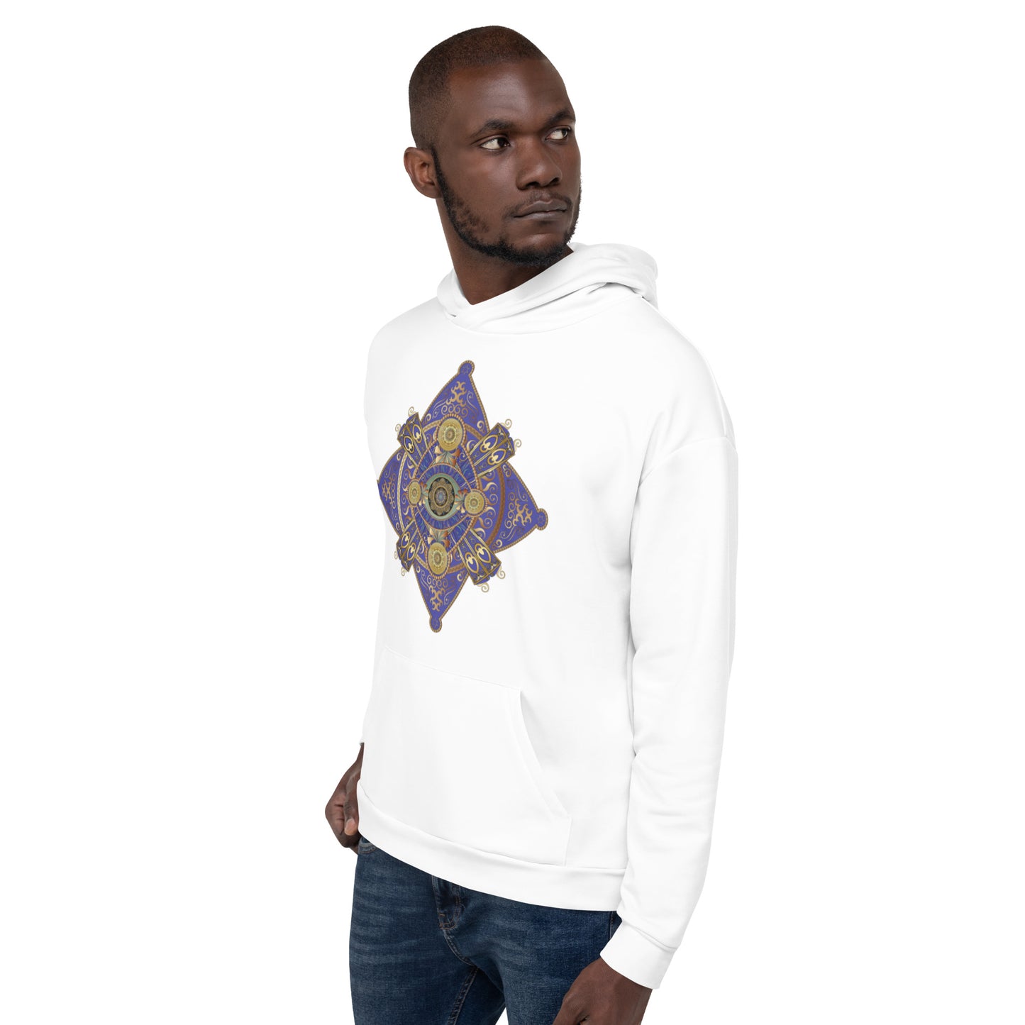 Unisex Hoodie Kukloso Circumplexical No 3699 - Free Shipping