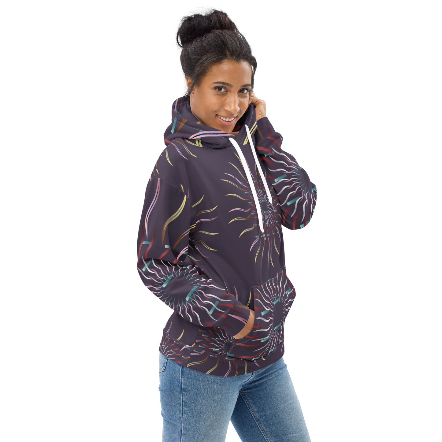 Unisex Hoodie Kukloso Abstracticon No 32 - Free Shipping