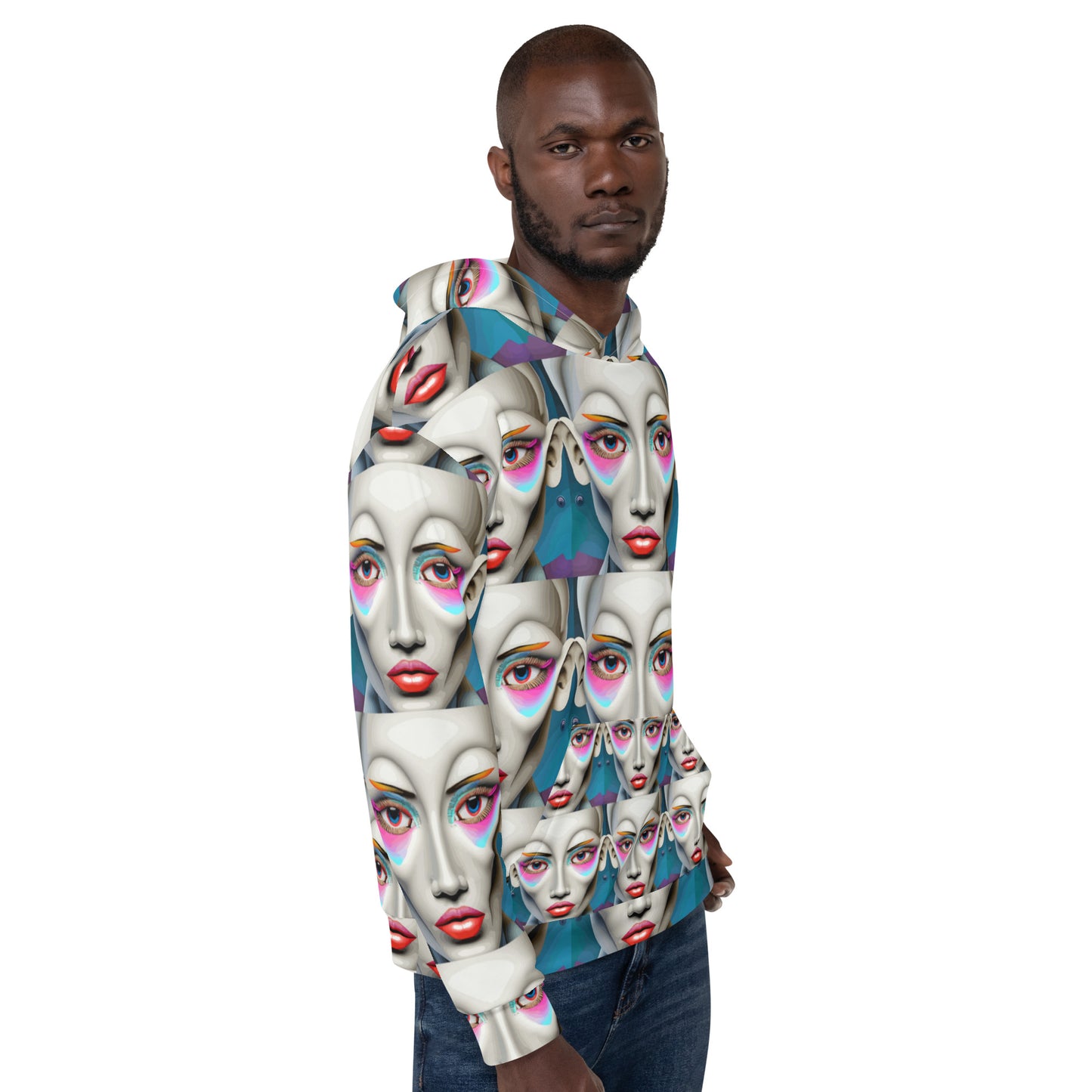 Unisex Hoodie Kukloso Space Ladies No 60 - Free Shipping