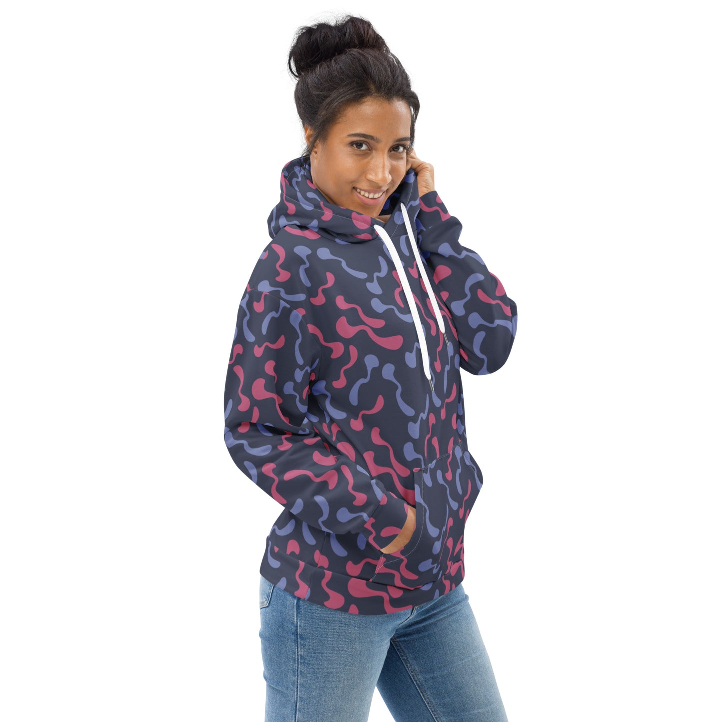 Unisex Hoodie Kukloso Color Maze No 1 - Free Shipping