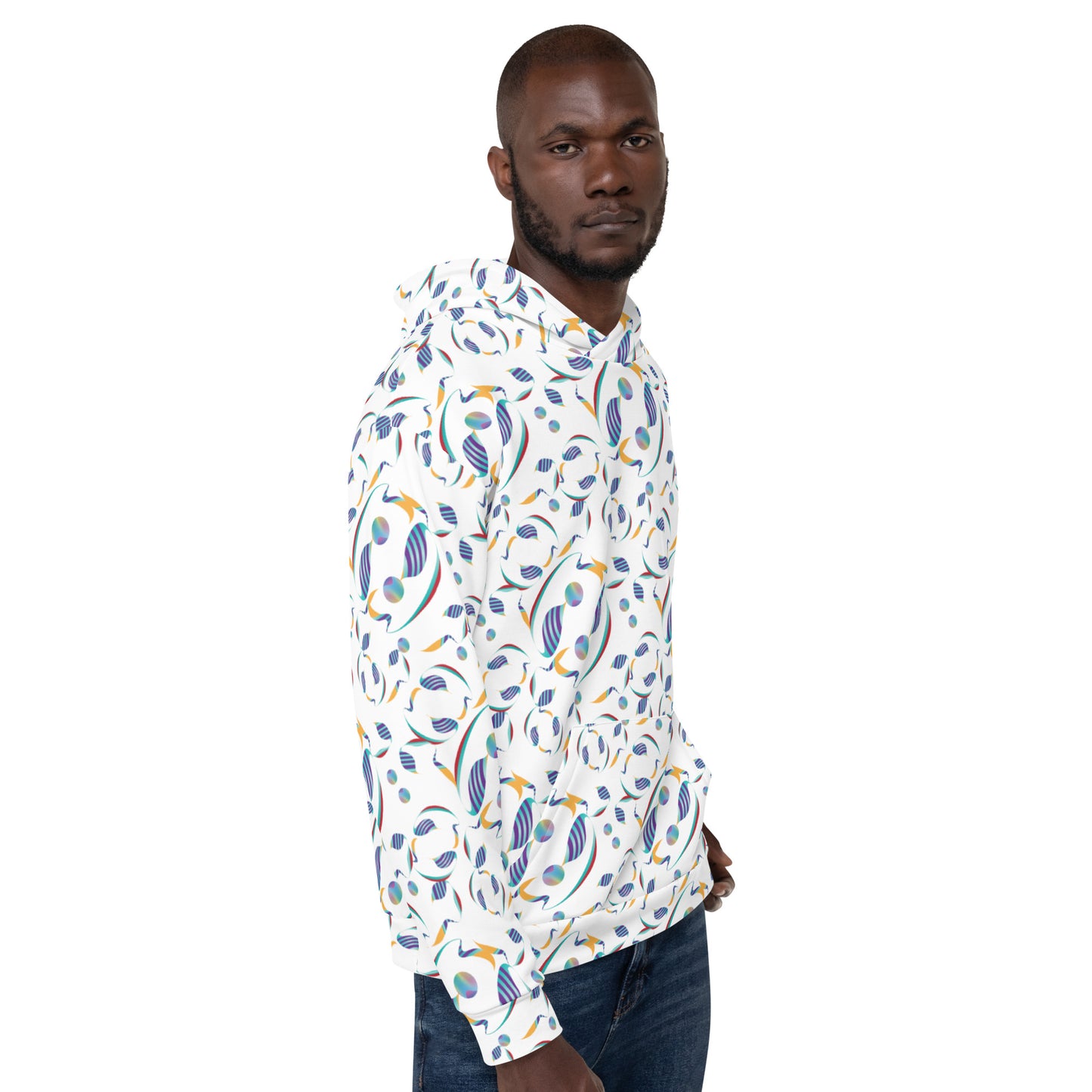 Unisex Hoodie Kukloso Whimsical No 80 D - Free Shipping
