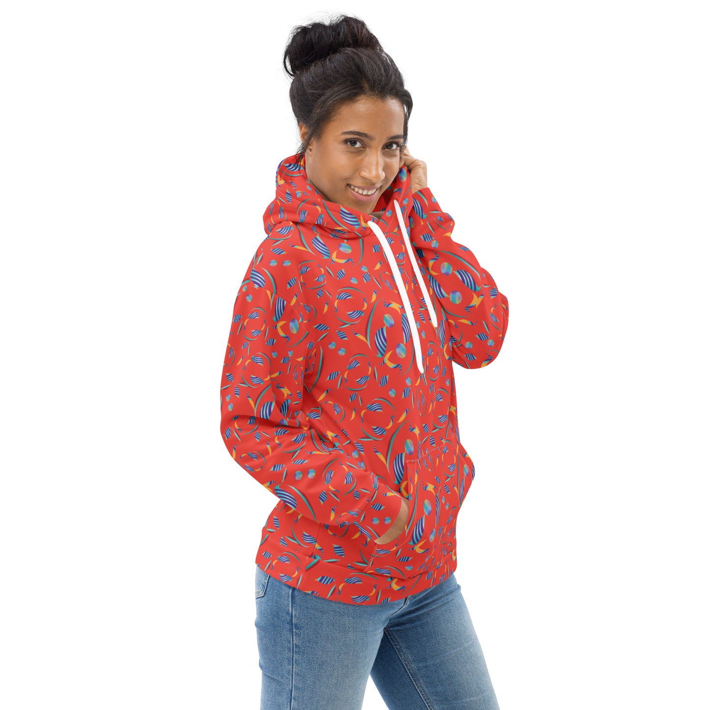 Unisex Hoodie Kukloso Whimsical No 80 C - Free Shipping